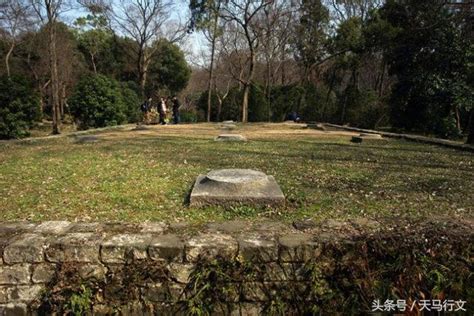 明東陵|南京現存唯一明代太子墓明東陵 建築平面呈「龜形」